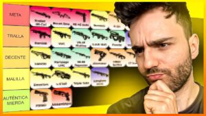 APEX LEGENDS: La TIERLIST DEFINITIVA de ARMAS SEASON 16 | Makina