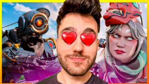 APEX LEGENDS: ME ENAMORÉ de mis COMPAÑEROS con esta PARTIDA de SUEÑO | Makina