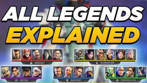 All 23 Apex Legends Explained