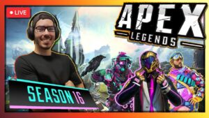 🔴 Apex Legends LIVE! 🔴 🔥 5x Masters Solo Queue Player 🔥 RANKED - Season 16 Split 2