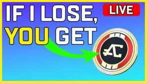 🔴 Apex Legends LIVE But If I Lose A Game, YOU Get Apex Coins