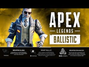 Apex Legends New Ballistic Gameplay & Abilities
