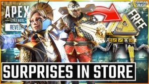 Apex Legends New Free Skins & Packs Changes