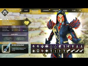 Apex Legends New Rivals Collection Event & Heirloom