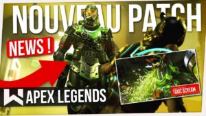 Apex NOUVEAU PATCH ! Event Collection, Prestige Caustic, Skins Gratuits, Leak Saison 17…