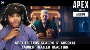 "BALLISTIC IS JOHN WICK BUT A GENTLEMEN" - Apex Legends Season 17 (Arsenal) Launch Trailer Reaction