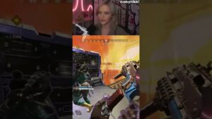 BabyNikki With The Unexpected Play On That Horizon! - Apex Legends