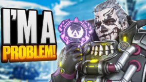 Becoming a MENACE on Gibraltar! (Apex Legends)