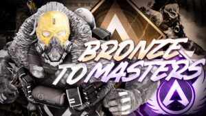 CAUSTIC IS TERRIFYING! | #1 Caustic SOLO Bronze to Masters