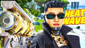 Crypto Main DOMINATES in the *NEW* Heatwave Mode | Apex Legends
