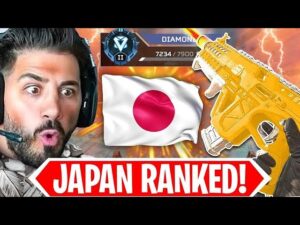 Dominating Apex Ranked but it's in Japan