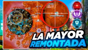 ESTA FUE LA VICTORIA MAS SUFRIDA en APEX LEGENDS