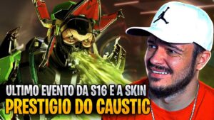 EVENTO VELADO: Skin EVOLUTIVA do Caustic, Novo Modo de Jogo, Novas Skins | APEX LEGENDS