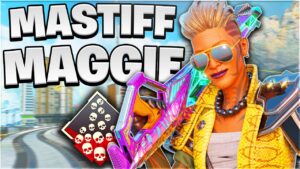 Fastest Mad Maggie + Tier 100 Mastiff = Pure Satisfaction...