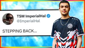 Hal STEPS BACK from Apex Legends... GAME IN SHAMBLES?! ALGS News
