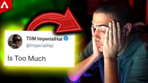 Hal Speaks Out on Why He Will Play Apex LESS From Now On