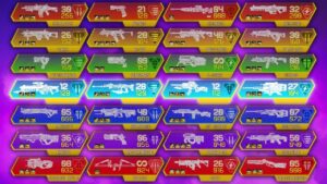 I Won with Every Gun in Apex