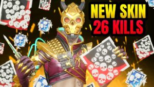 INSANE 26 KILLS WITH NEW OCTANE SKIN SOLO WAS INTENSE (Apex Legends Gameplay)