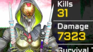 INSANE ASH 31 KILLS & 7323 DAMAGE WITH HEIRLOOM (Apex Legends Gameplay)
