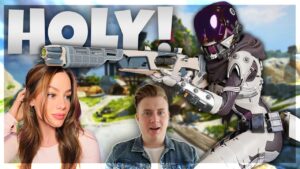 IST SIE die BESTE KRABER SPIELERIN?!😮 - REAKTION auf LULULUVELY!🥰 | Apex Legends [4k]