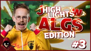 JHighlightsW ALGS PRO LEAGUE - JOUR 3 SPLIT 2 - Apex Legends