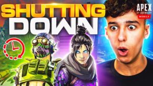 LAST MONTH EVER to Play Apex Legends Mobile...