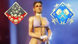 Loba's Bikini gets me 20 KILLS and 4K DAMAGE in Apex Legends