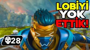 Lobinin Yarısını Vurmak! - Octane Gameplay - Apex Legends Türkçe