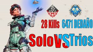 ME HAGO 28 KILLS Y 6471 DE DAÑO EN UNA PARTIDA Y ROMPO MI RECORD DE DAÑO Y KILLS:D