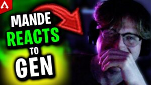 Mande Reacts to Genburten Literally Cheating