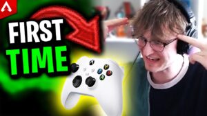 Mande Tried Controller For The First Time and Realized This