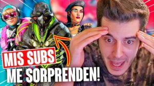 Mis subs ME SORPRENDEN con ESTAS PARTIDAS! 🔥🔥 Monster Community Night x Apex Legends