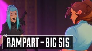NEW Rampart Big Sis Lore - Apex Lore