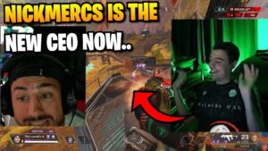 NICKMERCS putting TSM ImperialHal in his place after THIS happened in ALGS Scrims.. 😂