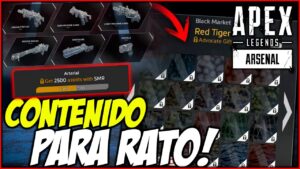 ¡Nuevo sistema de maestrías explicado! Apex está reviviendo... | Apex Legends ARSENAL