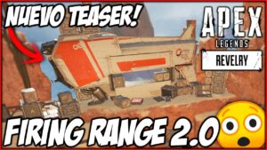 ¡Nuevo teaser del firing range 2.0! ¿Mudará de ubicación? | Apex Legends REVELRY