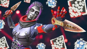 PERFECT SOLDIER WRAITH 20 KILLS & 5500 DAMAGE SOLO (STRATEGIC ENDING) (Apex Legends Gameplay)