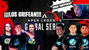 ¿POLÉMICA EN PROLEAGUE? Esto le sucedió a LG en Pleno Torneo ALGS | Apex Legends
