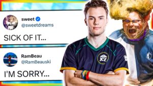 Pros Are SICK OF Apex Legends?! RamBeau APOLOGIZES To Fans... ALGS News
