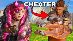 Pros Vs Golds but the Golds are hacking…