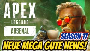 RANKEDÄNDERUNGEN, WAFFENÄNDERUNGEN, HEUTE NEUES UPDATE & MEHR! / Apex Legends Season 17 News