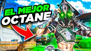 REACCIONANDO al *MEJOR OCTANE del MUNDO* en APEX LEGENDS