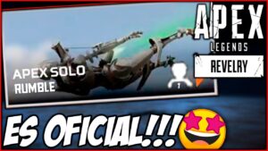 ¡Si es oficial! "Rumble" ¡El nuevo modo "Solos" llega en la temporada 17! | Apex Legends REVELRY