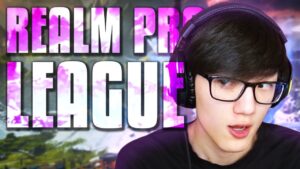 TIMMY PLAYS IN THE REALM PRO LEAGUE TOURNEY