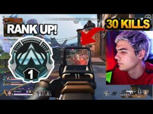 TSM ImperialHal gets his FIRST WIN in *NEW*RANKED SPLIT!! 30KILLS ( Apex Legends )
