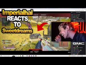 TSM Imperialhal Killed Sweetdreams and Then Watched His Reaction!! 16 KILLS.. ( apex legends )