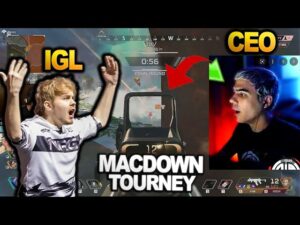 TSM Imperialhal Lets Sweetdreams Be IGL at $10.000 MACDOWN TOURNEY and what happened!!