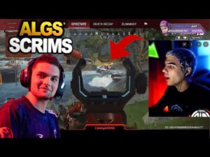 TSM Imperialhal also watches how GENBURTEN plays with G7 SCOUT in ALGS SCRIMS!!