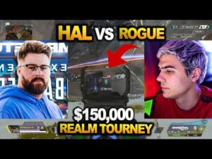 TSM Imperialhal team vs Rogue team in $150,000 REALM TOURNEY ( apex legends )