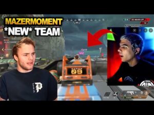 TSM Imperialhal team vs  Zachmazer *NEW* team in ALGS SCRIMS !! LAST 2 SQUAD!! ( apex legends )